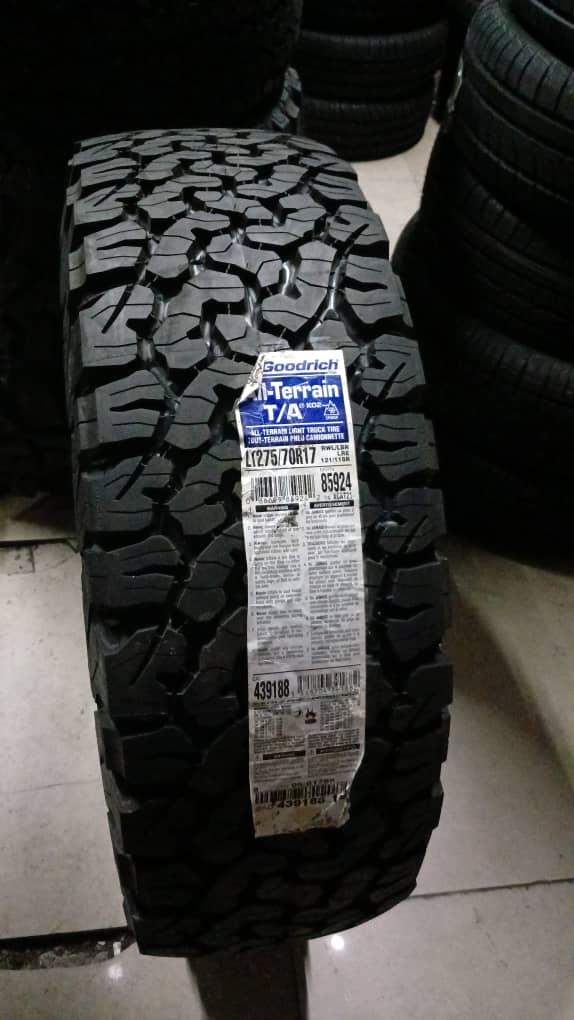 BFGoodrich All-Terrain T/A - Imagen 2