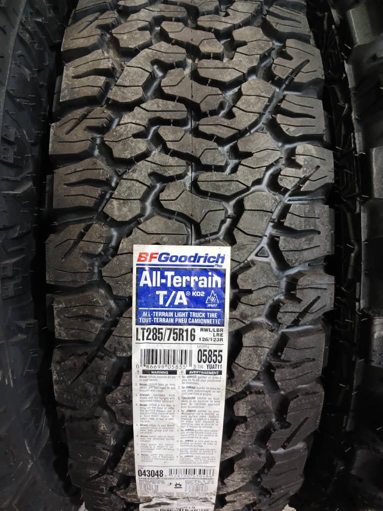 BFGoodrich All-Terrain T/A - Imagen 4