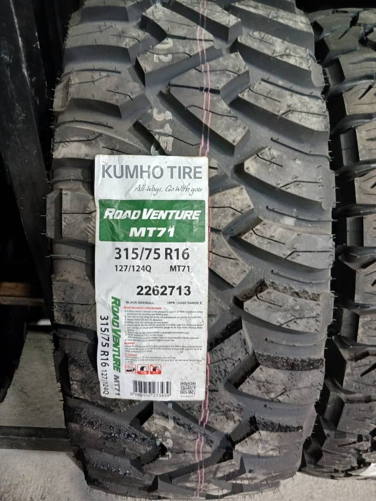 Kumho Tire Road Venture AT52 - Imagen 3
