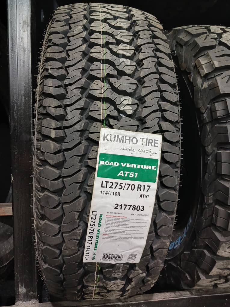 Kumho Tire Road Venture AT52 - Imagen 5