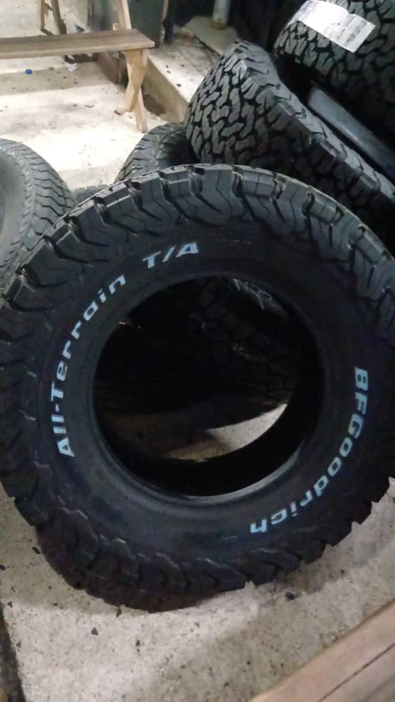 BFGoodrich All-Terrain T/A